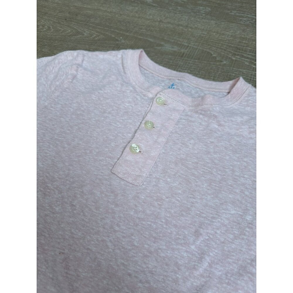 Crewcuts Pink Button Tshirt - Picture 3 of 5